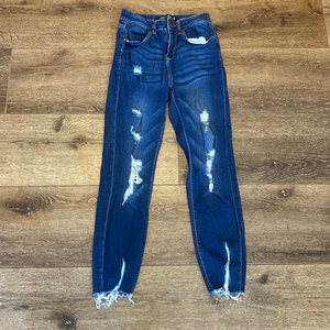 Blue age skinny‎ jeans 1